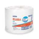 X50 Cloths, Jumbo Roll, 9 4/5 x 13 2/5, White, 1100/Roll