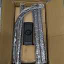 iPad Stand, Adjustable Tablet Floor Stand Metal Tablet Holder with Flexible Gooseneck, Compatible with iPad, Kindle, and Cell Phones (4.7''-13''), Ideal For Hands-Free Use