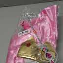 Bliwandefmark Princess Peach Costume Adult Halloween Cosplay For Women With Accessories Medium