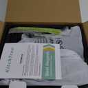 KITCHTREE Masticating Juicer Attachment for KitchenAid Stand Mixer, 4.2" Large Feed Chute Fit Whole Vegetables & Fruits, Slow Cold Press Juicing, Includes 2 * 28oz capacity cups