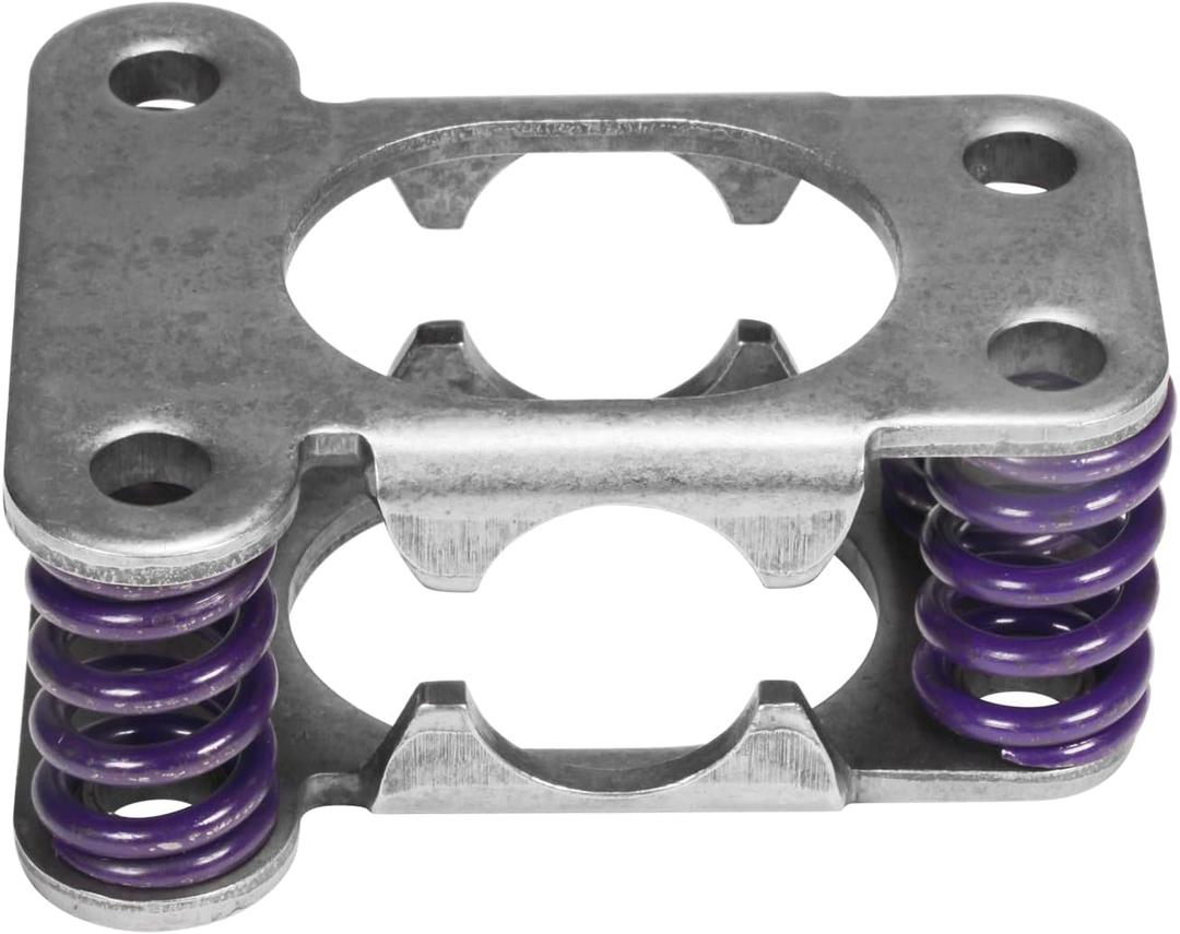 Yukon Dura Grip Replacement 400lbs Spring Kit With Preload Plates, GM 8.5, 12P, 12T, Ford 8.8
