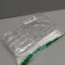 Tuanse 2 Packs LED Fiber Optic Lamp Color Changing Fiber Optic Centerpiece with Crystal Base Battery Powered Glitter Lights 13.5 Inch Calming Sensory Light for Table Home Decor, Remote Control