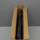 Paper Organizer Letter Tray with Handle, 5-Tier Black Stackable Desk Organizer with Metal Mesh, Sturdy Paper Tray for Office Desk, Home & Classroom Supplies Storage (12.6" x 9.1" x 13.4")