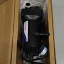 Fresh Water Pump 5.5GPM Pressure Increase Booster Pump 75 PSI Transfer Pump 110V Self Priming on Demand Diaphragm Pump Washdown Pump for Boats Inline Water Pump for Garden Hose…