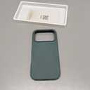 GONEZ Magnetic for iPhone 17 Pro Case, Compatible with MagSafe, [Screen Protector + Camera Lens Protector], Liquid Silicone Anti-Scratch Shockproof Protective Phone Case 6.3 inch, Midnight Green