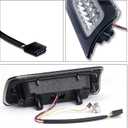 BASIKER 3rd Third Brake Light Tail Lights fit for 1994-2004 Chevy s10 S-10 GMC Sonoma Regular Cab or Crew Cab (Smoking Housing Red light)