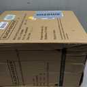 Black and Decker BLACK+DECKER 12-Cup Mill and Brew Coffeemaker, Black, CM5000B