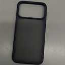 TORRAS Shockproof for iPhone 17 Pro Max Case with Camera Control Button, [12FT Military Grade Drop Protection] Enhanced Grip & Soft Touch Translucent Slim 17 Pro Max Case [3 colors Buttons], Deep Blue