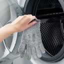 ANDANDA Cut Resistant Gloves, Food Grade Safety Kitchen Cuts Work Gloves for Oyster Shucking, Grey 12 Pairs (X-Large)