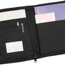Car Glove Document Registration and Insurance Card Purse Holder, Coin Holder, Organizers and Storage, Car Stuff Interior Essentials Gadgets Vehicle Accessories, Black