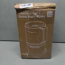 Owntop Wetsuit 5mm Neoprene Diving Suit - Mens Womens Thicken Full Wet Suit, Front Zip Long Sleeve UPF50+ Keep Warm Swimwear for Scuba Surfing Swimming Diving Snorkeling Water Sports (Large, Women Purple-New)