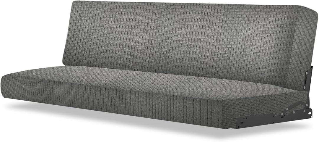 RV Couch Covers Camper Slip Covers for RV Furniture Couch Cover for RV Camper Sofa RV Furniture Covers Gray, 57"x 72"