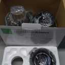 GDOR Professional Blender for Kitchen, 1200 Peak Watts Smoothie Blender, 5 Functions for Ice Crushing & Frozen Fruit, 52 Oz Glass Jar & 24 Oz To-Go Cup Combo, Self-Cleaning, Black (TB-8008)