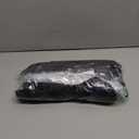 Black Boho Shower Curtain Modern Fabric Shower Curtain Shabby Chic Chenille Tufted Chevron Textured Striped Minimalist Shower Curtains 72 x 72 Inches