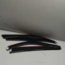 Husky Liners Low Profile Ventvisor Rain Guards | Fits 2019-2026 Ram 1500 (Includes TRX), Crew CAB ONLY | Front & Rear, 4-pc Smoke - 2864064