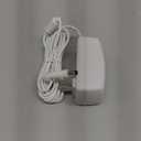 12V 3A Power Supply for Neon LED Light Strip, CCTV Security Camera - AC/DC Adapter, 10 Feet Charger Cord, 5.5mm X 2.1mm Barrel Plug, White