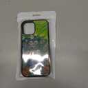 Green Cute Ghost Flower Watercolor Botanical Phone Case, Spooky Sad Ghost Garden Halloween Aesthetic Phone Case for iPhone 7/8/Se for Teen Girls and Boys, Women and MeniPhone-7/8/Se