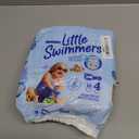 Huggies Little Swimmers Disposable Swimming Diapers, Size 4 (24-34 lbs), 18 Ct