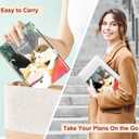 2026 Planner, Weekly and Monthly Calendar Agenda Book, Jan 2026 - Dec 2026, Hardcover Planning Academic Planner for Office School Supplies and Desk Accessories - A5 (6.3'' x 8.5'') (Cozy Cats)