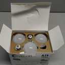 6-Pack A19 LED Light Bulbs,60 Watt Equivalent Soft White 2700K with E26 Base,Efficient 9W,800 Lumens Non-Dimmable Warm White LED Bulbs,15000 Hours, Ideal for Bedroom Living Room