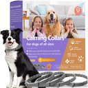 Dog Calming Collar with Natural Pheromone | Calming Collar for Dogs Helps Reduce Unwanted Behavior | Stress Relief for Puppy & Adult Dogs, Waterproof Calm & Relaxation Lasts 60 Days