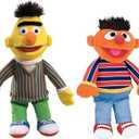 GUND Sesame Street Plush Animal Duo Pack, Bert/Ernie 14 inch