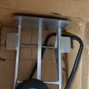 SIMPLI-Magic 2-in-1 Convertible Hand Truck & Dolly - 800 lb Capacity Heavy Duty Folding Platform Cart with Rubber Wheels for Moving Boxes, Furniture & Appliances