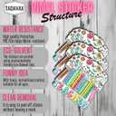 (3Pcs) Teacher Stickers Inspirational Funny Classroom Humor Education Student School Graduation Appreciation Gifts Waterproof Vinyl Decal for Kindle Water Bottle Bumper Car Hard Hat Phone Laptop 3x2.8