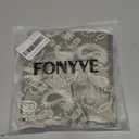 FONYVE Silk Feeling Scarf Medium Square Satin Head Scarf for Women 27.5  27.5 inches (32 Paisley (Khaki/Maroon/Mustard/Navy))