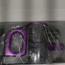 Cordless Vacuum Cleaner, Powerful Suction Vacuum Cleaners for Home, Stick Vacuum Cordless Rechargeable with LED Screen and 3-Speed Suction, Lightweight Handheld Vacuum for Pet Hair, Hard Floor, Carpet (Purple)