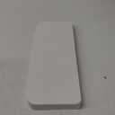 Replacement Toilet Tank Lid - Universal Fit - White Plastic - Inside Dimensions: 19-1/4" x 7-1/2" - Made in USA