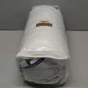 Kingnex Waterproof Quilted Split Top King Mattress Protector Pad for Adjustable Bed with Upper Flex 32-34 from Head Soft Padded Topper Noiseless Fitted Cover