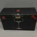 JBHO Martini Glasses, Crystal Coupe Glasses Set of 4, 10 Oz, Large and Fancy Cocktail Glasses, Hand-Blown Champagne Coupe Glasses for Espresso Martini, Manhattan as Bar Glassware or Mother's Day Gift