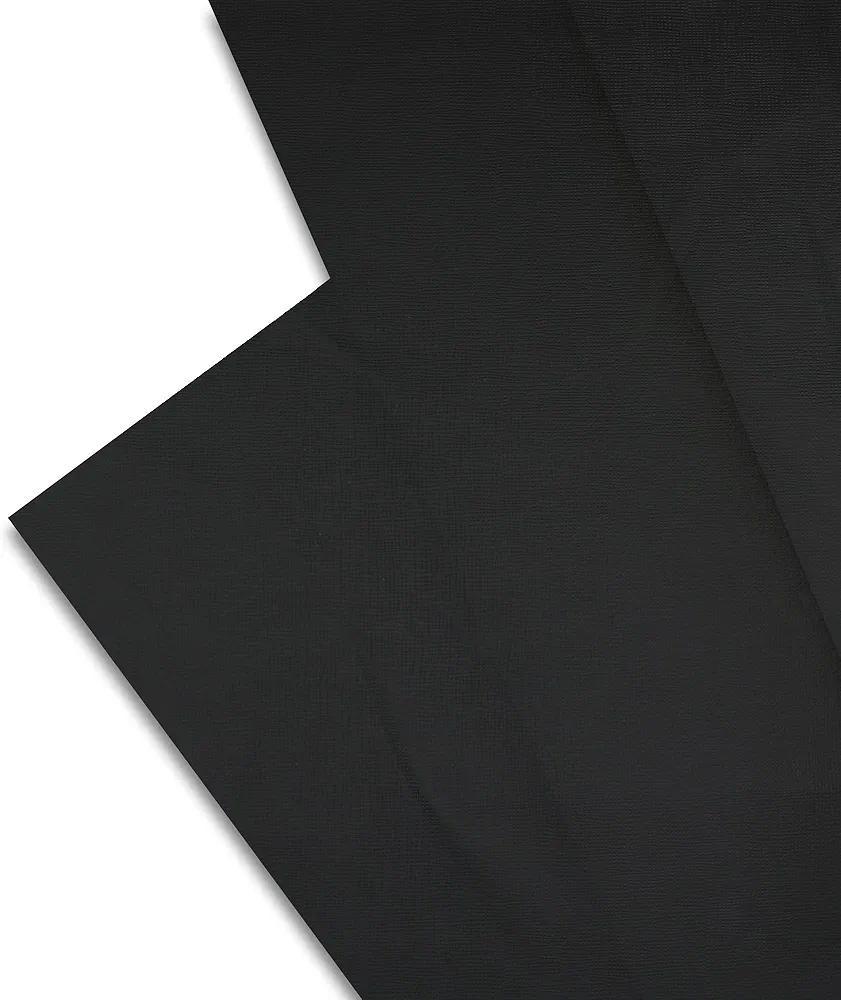 Majestic Giftware PVC Faux Leather Rectangle Tablecloths | (TCE30-54120) Brown Waterproof & Spill Proof Dining Table Cover | Decorative Washable Tablecloth for Home, Kitchen, Party (54X120)