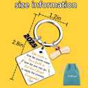 4 x Class Of 2025 Gifts Graduation Gifts For Her Him Keychain Graduation Keychain Gift For Graduate Student Middle High School College Gifts For Women Men