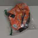 Inflatable Dog Cone Collar for After Surgery, Dog Donut Collar After Surgery, Soft Pet Cone for Small Medium Large Dogs to Stop Licking (L(Neck 12"-16"), Without Shield - Orange)