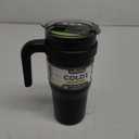 Reduce Cold1 24 Hours Cold Vacuum Insulated Sweat Proof 24 Oz Black