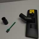 EZ SPARES Universal Vacuum Cleaner Floor Brush Attachment,1-1/4 Inch 32mm- Compatible with Hoover, Eureka, Rainbow,Shop VAC and Most Brand,for Hard Floor and Carpet Combo,Floor Nozzle(New Design)