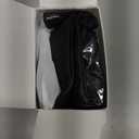 Blue Light Blocking Glasses - Fashion Square Eyeglasses, Anti UV Ray Computer Gaming Glasses Blue Blockers for Women/Men (*Black & Transparent)