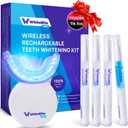 Whitebite Pro Teeth Whitening Kit | Safe for Sensitive Teeth | 32X LED Light, 3 Whitening Pens & 1 Remineralizing | Pen Powerful Tooth Stain Remover