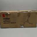 MERACH Weight Bench, Foldable Weight Benches for Home Gym with 990 LBS, Adjustable Weight Bench with 72 Training Angles, Incline Bench Press for Full Body