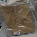 16"x12" Serving Trays with Handles, White Decorative Serving Tray, Ottoman Trays, Living Room, Bathroom, and Outdoors Decorative Trays (White)