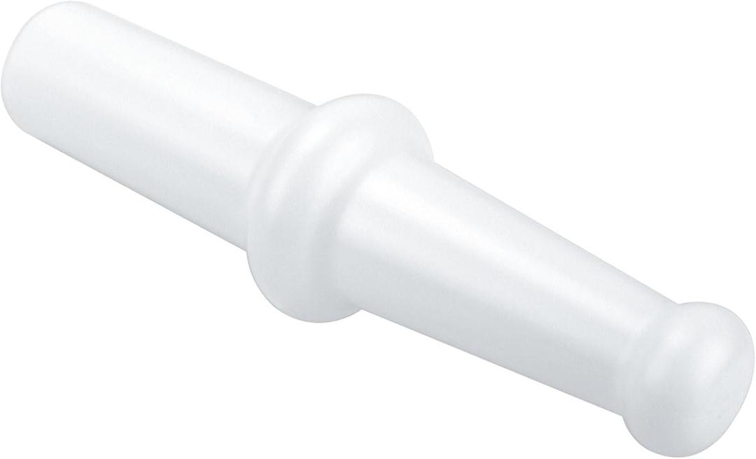 Meat Grinder Pusher/Tamper Fit for Kitchenaid Lem Meat Sausage Grinders, Universal Meat Grinder Pusher Tool Length 9.56" Stuffing End Od 1.8"- Kitchen Meat Grinder Replacement Part