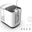 New Version 900ML Large Capacity Countertop Water Flosser, Aquarius Water Flosser Professional with UV Sanitizer Light, Oral Irrigator for Teeth, Gums, Braces, Dental Care