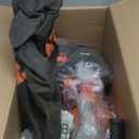 Greenworks 40V (230 MPH / 505 CFM) Cordless Brushless Leaf Blower/Vacuum with Bag, High Power, Lightweight & Quiet for Yard Debris Cleanup, Includes 5.0Ah Battery & Charger