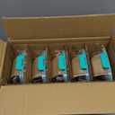 [10-Pack]Glass Meal Prep Containers with Lids, MCIRCO Glass Food Storage Containers with Snap Locking Lids, Airtight Lunch Containers, Microwave, Oven, Freezer and Dishwasher, Green