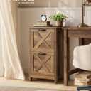 VASAGLE File Cabinet, 2-Drawer Filing Cabinet for Home Office