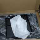 Muslogy Jump Seat Center Console Organizer Compatible with Ford F150 2021-2025 2026 Accessories Underseat Storage Insert Box Console Armrest Divider(Jump Seat ONLY) - 2PCS, Upper & Lower