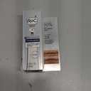 RoC Derm Correxion Lip Volumizer - Lip Plumper Peptide Treatment with Hyaluronic Acid & Vitamin E + Line Smoothing Eye Cream Packette