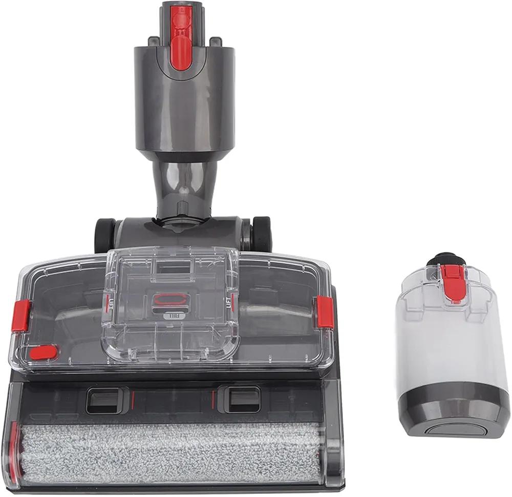 Electric Wet Dry Mopping Head for V15 V8 V7 V10 V11, Automatic Cleaning Roller Brush for Hard Floors and Area Rugs, Vacuum Cleaner Accessories for Sticky Messes and Pet Hair